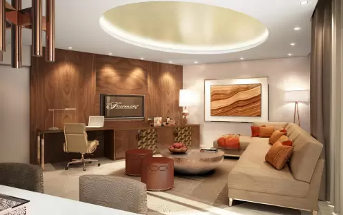 Fairmont Ajman-One Bedroom Living Room_10194 Fairmont Ajman-One Bedroom Living Room_10194